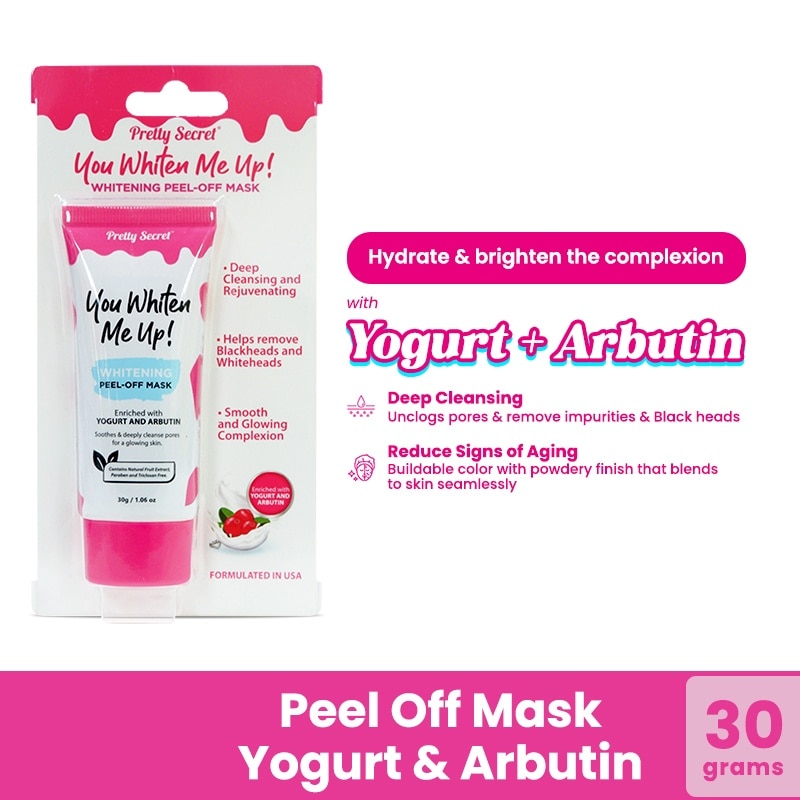 Whitening Peel Off Mask 30g