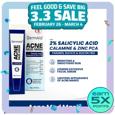 DERMAID DERMAID Acne Mud Mask 10g