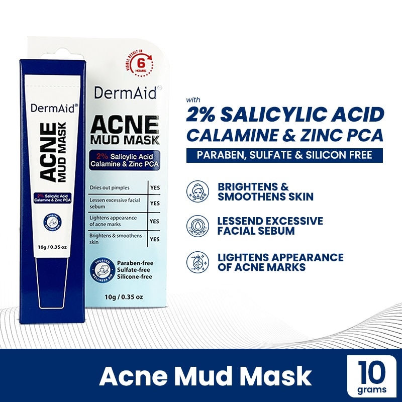 DERMAID Acne Mud Mask 10g
