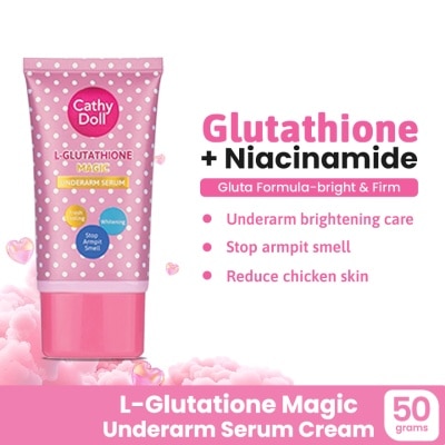 CATHY DOLL CATHY DOLL L-Glutathione Magic Underarm Serum 50g