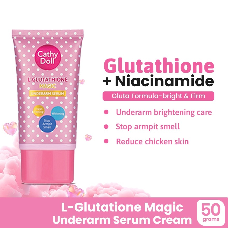CATHY DOLL L-Glutathione Magic Underarm Serum 50g