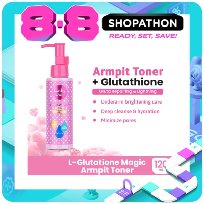 CATHY DOLL - CATHY DOLL Gluta Magic Armpit Toner 120g image
