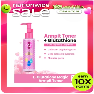 CATHY DOLL - CATHY DOLL Gluta Magic Armpit Toner 120g