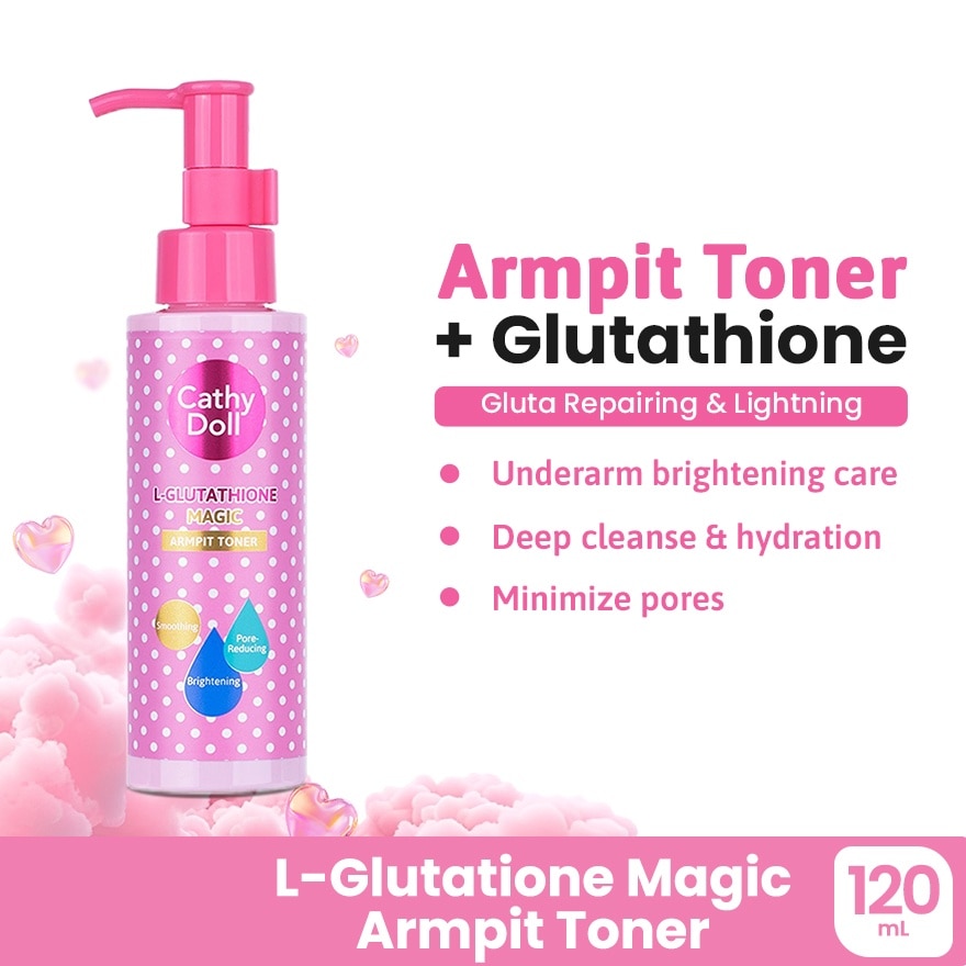 CATHY DOLL Gluta Magic Armpit Toner 120g