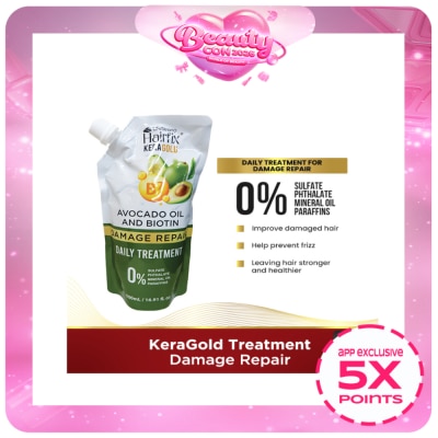 HAIRFIX - HAIRFIX Keragold Avocado Oil and Biotin Damage Repair Treatment 500ml