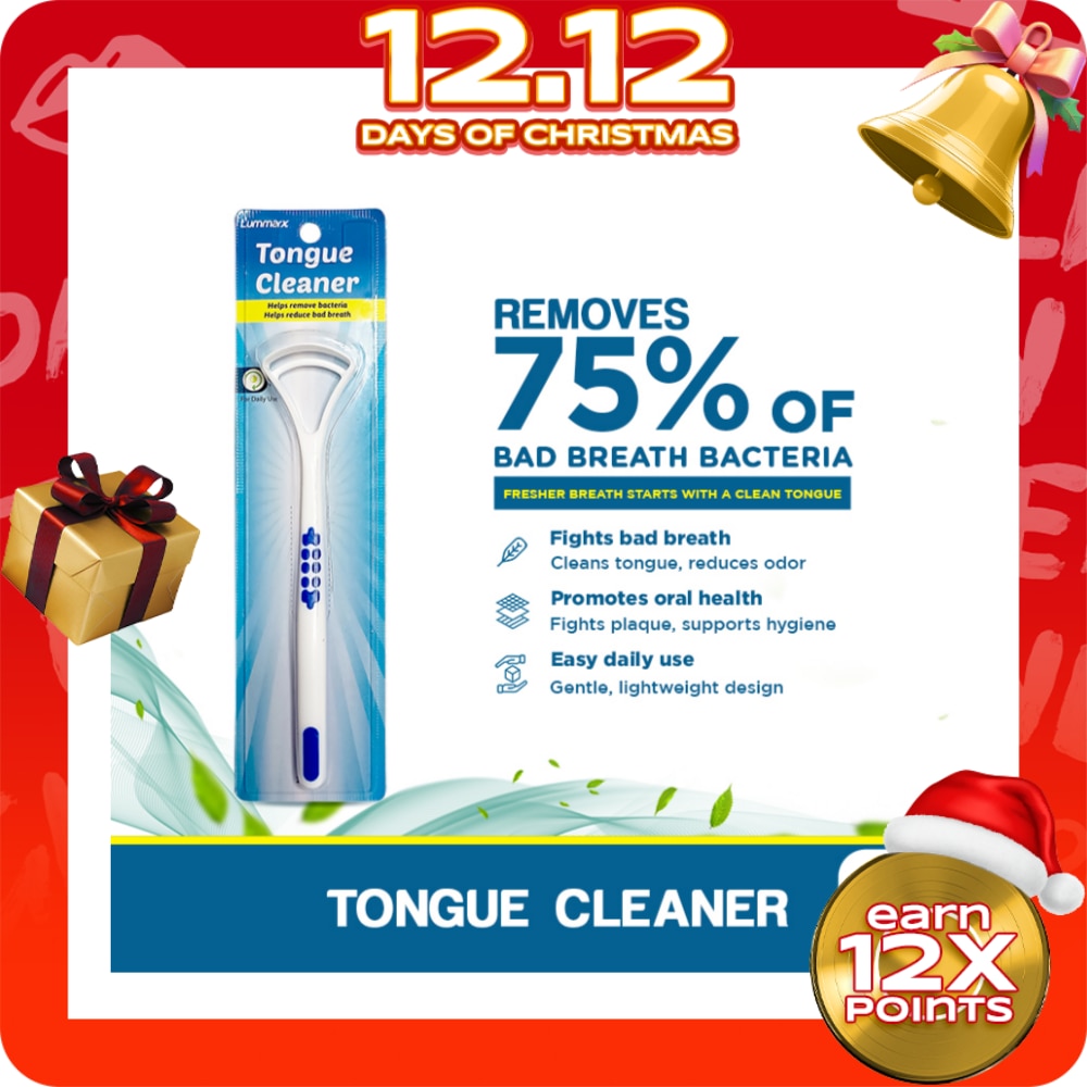 LUMMARX Tongue Cleaner