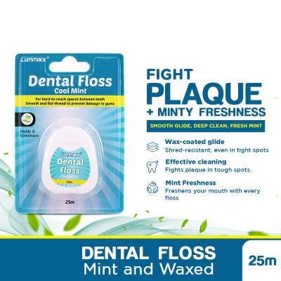 LUMMARX LUMMARX Dental Floss Mint And Waxed