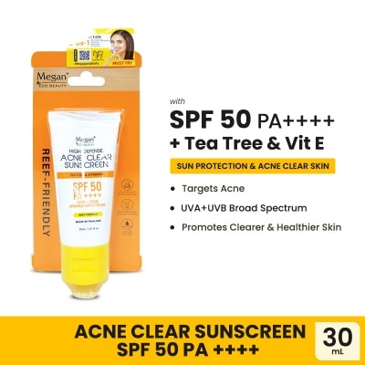 MEGAN MEGAN Eco Beauty High Defense Acne Clear SPF 50 ++++