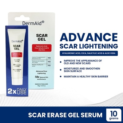 DERMAID DERMAID Scar Erase Gel Serum 10g