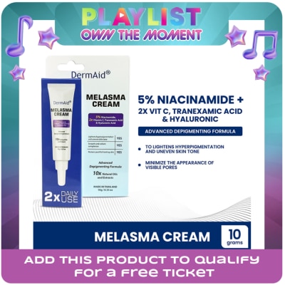 DERMAID - DERMAID Melasma Cream Serum 10g