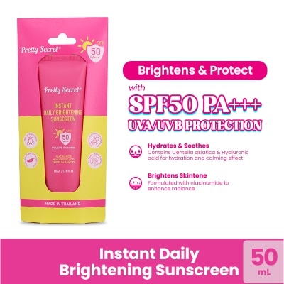 PRETTY SECRET PRETTY SECRET Sunscreen SPF 50 50ml