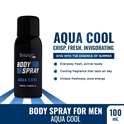 BODYXPERT BODYXPERT Body Spray For Men 100ml Aqua Cool