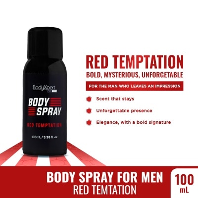 BODYXPERT BODYXPERT Body Spray For Men 100ml Red Temptation