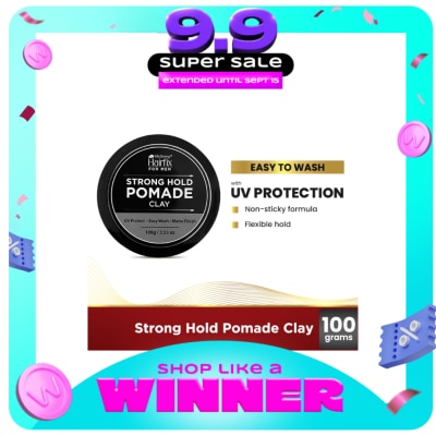 HAIRFIX - HAIRFIX for Men Strong Hold Pomade Clay 100g image