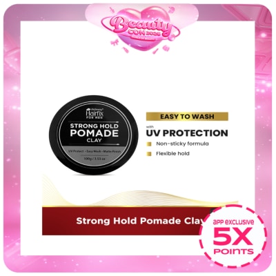 HAIRFIX - HAIRFIX for Men Strong Hold Pomade Clay 100g