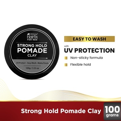 HAIRFIX HAIRFIX for Men Strong Hold Pomade Clay 100g