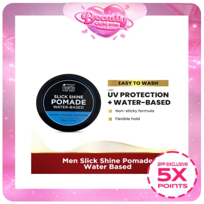 HAIRFIX - HAIRFIX for Men Slick Shine Pomade Water Based 100g
