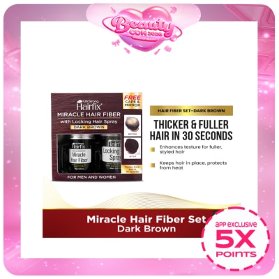 HAIRFIX - HAIRFIX Miracle Hair Fiber Set - Dark Brown