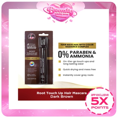 HAIRFIX - HAIRFIX Root Touch Up Hair Mascara 15g - Dark Brown