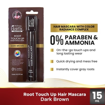HAIRFIX HAIRFIX Root Touch Up Hair Mascara 15g - Dark Brown