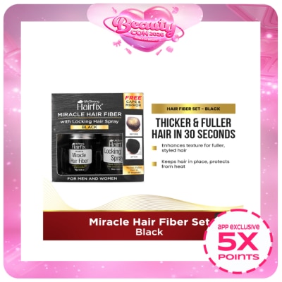 HAIRFIX - HAIRFIX Miracle Hair Fiber Set - Black