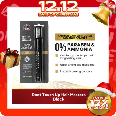HAIRFIX HAIRFIX Root Touch Up Hair Mascara 15g - Black
