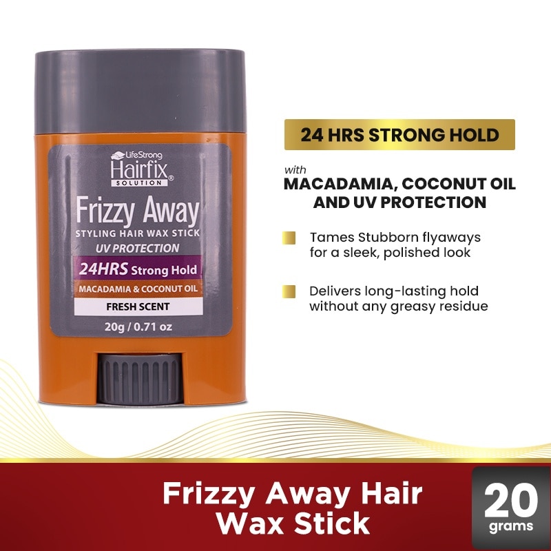 HAIRFIX Frizzy Away Hair Wax Stick 20g