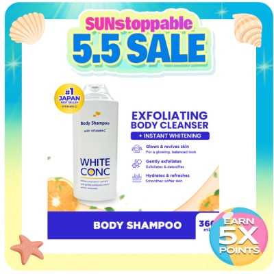 WHITE CONC - WHITE CONC Body Shampoo 360ml