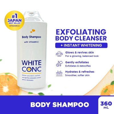 WHITE CONC WHITE CONC Body Shampoo 360ml