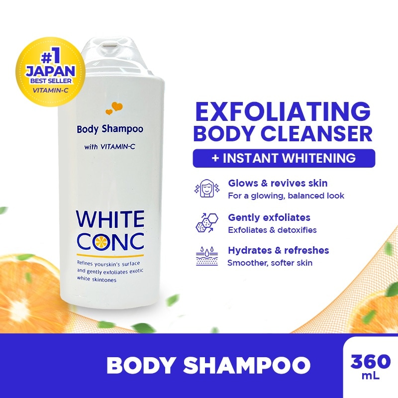 WHITE CONC Body Shampoo 360ml