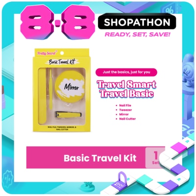 PRETTY SECRET - Pretty Secret Basic Travel Kit image