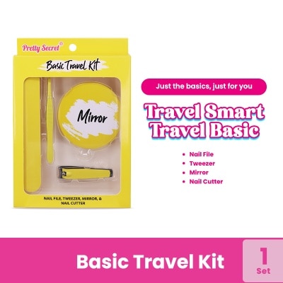 PRETTY SECRET Pretty Secret Basic Travel Kit