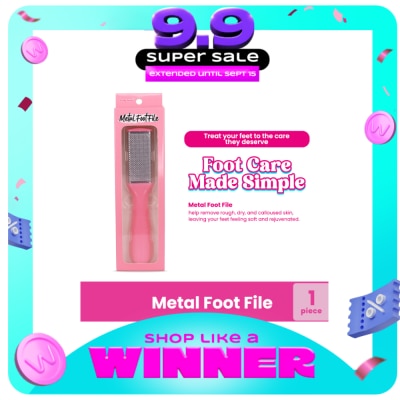 PRETTY SECRET - PRETTY SECRET Metal Foot File image