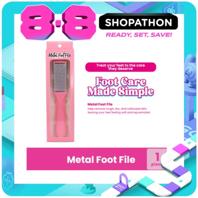 PRETTY SECRET - PRETTY SECRET Metal Foot File image