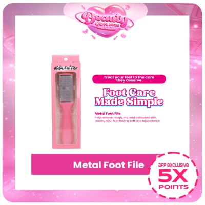 PRETTY SECRET - PRETTY SECRET Metal Foot File