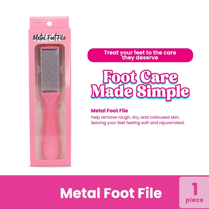 PRETTY SECRET Metal Foot File