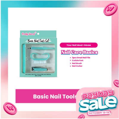 PRETTY SECRET PRETTY SECRET Basic Nail Tools Set image