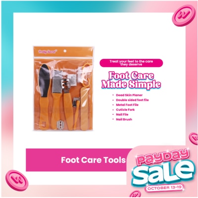 PRETTY SECRET PRETTY SECRET Foot Care Tools Set image