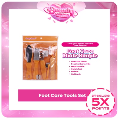 PRETTY SECRET - PRETTY SECRET Foot Care Tools Set