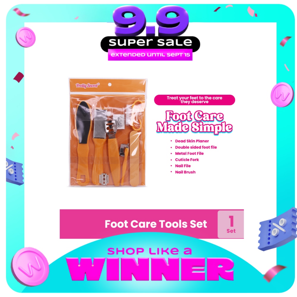 PRETTY SECRET Foot Care Tools Set image