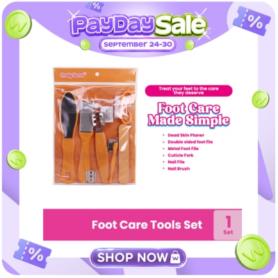 PRETTY SECRET PRETTY SECRET Foot Care Tools Set image
