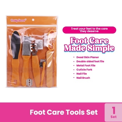 PRETTY SECRET PRETTY SECRET Foot Care Tools Set