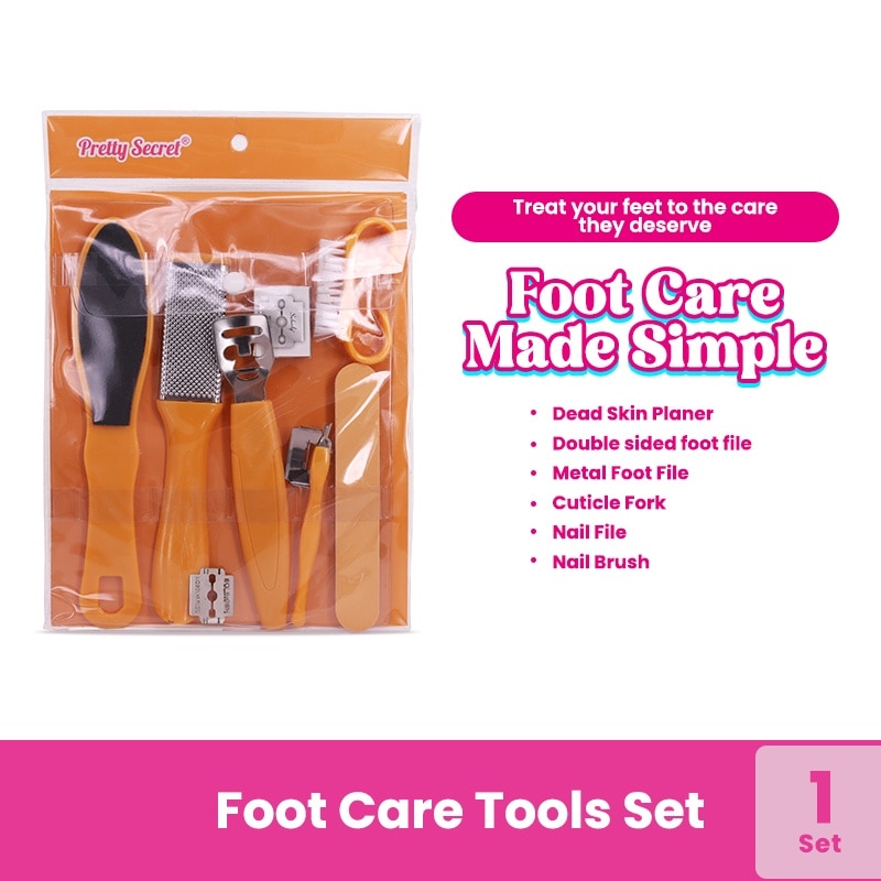 PRETTY SECRET Foot Care Tools Set