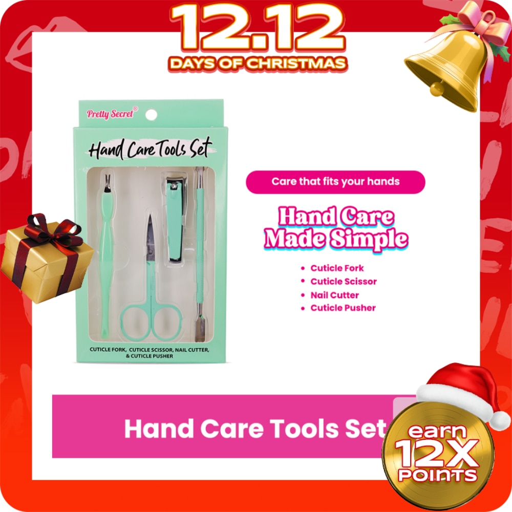 PRETTY SECRET Hand Care Tools Set