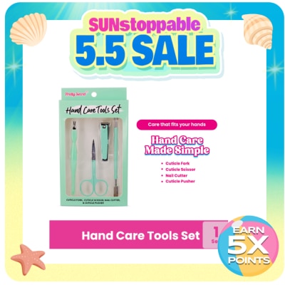 PRETTY SECRET - PRETTY SECRET Hand Care Tools Set