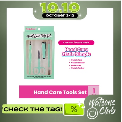 PRETTY SECRET PRETTY SECRET Hand Care Tools Set image
