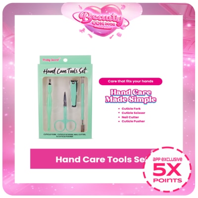 PRETTY SECRET - PRETTY SECRET Hand Care Tools Set