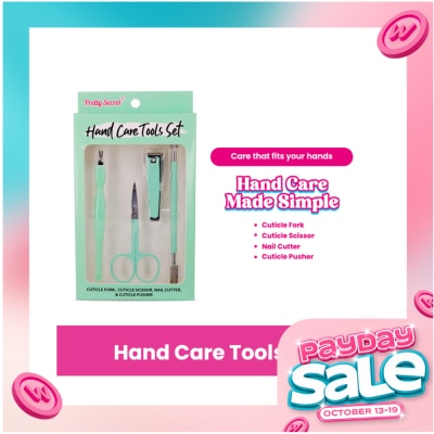 PRETTY SECRET PRETTY SECRET Hand Care Tools Set image