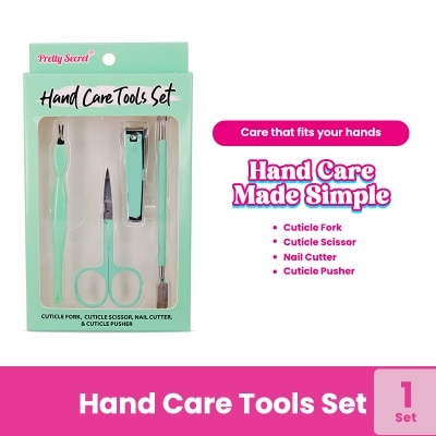 PRETTY SECRET PRETTY SECRET Hand Care Tools Set