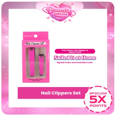 PRETTY SECRET - Pretty Secret Nail Clippers Set